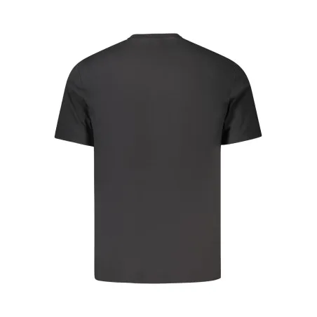 T-SHIRT À MANCHES COURTES POUR HOMMES CALVIN KLEIN NOIR - CALVIN KLEIN
