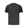 T-SHIRT À MANCHES COURTES POUR HOMMES CALVIN KLEIN NOIR - CALVIN KLEIN
