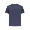 T-SHIRT À MANCHES COURTES POUR HOMMES CALVIN KLEIN BLEU - CALVIN KLEIN