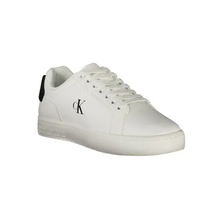 CHAUSSURES DE SPORT POUR HOMMES CALVIN KLEIN BLANCHES - CALVIN KLEIN