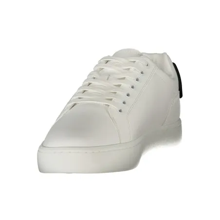CHAUSSURES DE SPORT POUR HOMMES CALVIN KLEIN BLANCHES - CALVIN KLEIN
