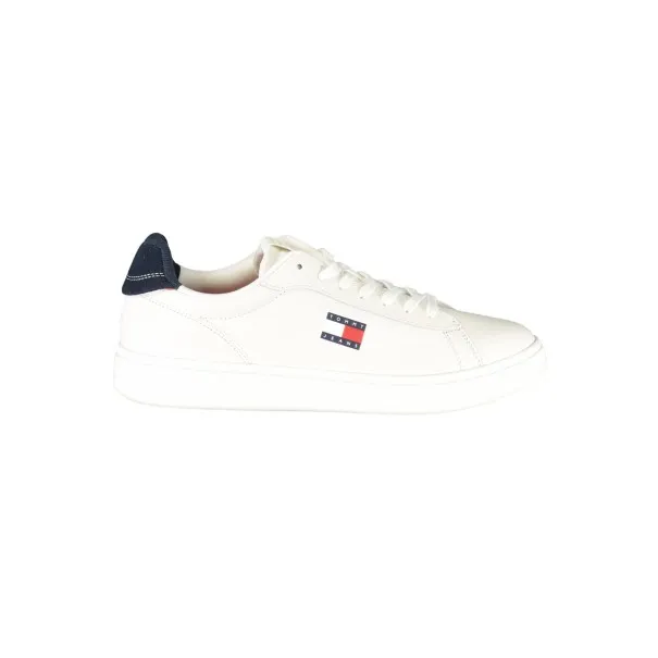 CHAUSSURES DE SPORT BLANCHES POUR HOMMES TOMMY HILFIGER - TOMMY HILFIGER
