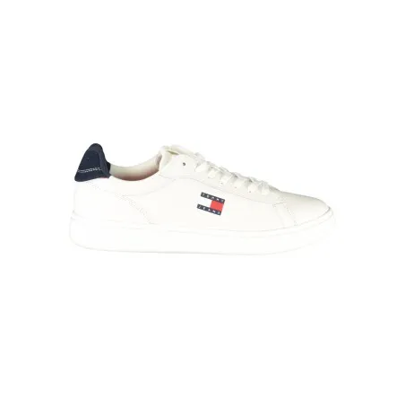 CHAUSSURES DE SPORT BLANCHES POUR HOMMES TOMMY HILFIGER - TOMMY HILFIGER