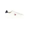 CHAUSSURES DE SPORT BLANCHES POUR HOMMES TOMMY HILFIGER - TOMMY HILFIGER