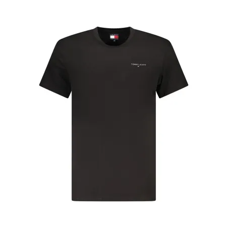 T-SHIRT À MANCHES COURTES TOMMY HILFIGER POUR HOMME NOIR - TOMMY HILFIGER