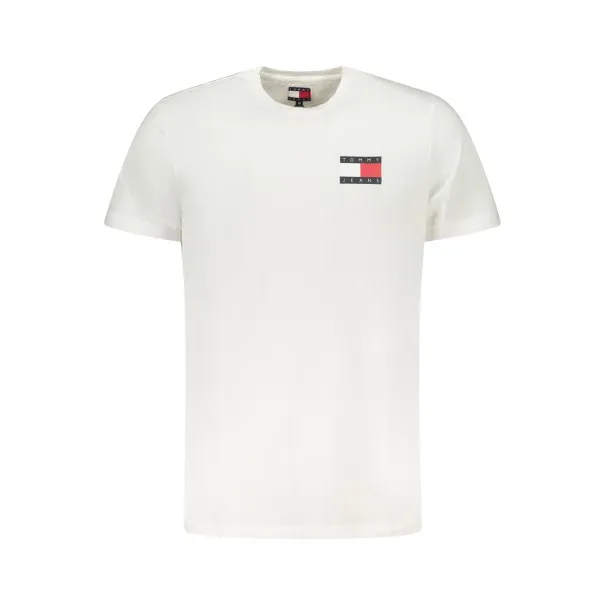 T-SHIRT À MANCHES COURTES TOMMY HILFIGER POUR HOMME BLANC - TOMMY HILFIGER