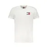T-SHIRT À MANCHES COURTES TOMMY HILFIGER POUR HOMME BLANC - TOMMY HILFIGER