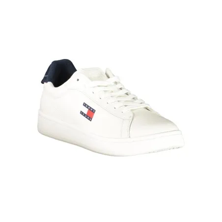 CHAUSSURES DE SPORT BLANCHES POUR HOMMES TOMMY HILFIGER - TOMMY HILFIGER