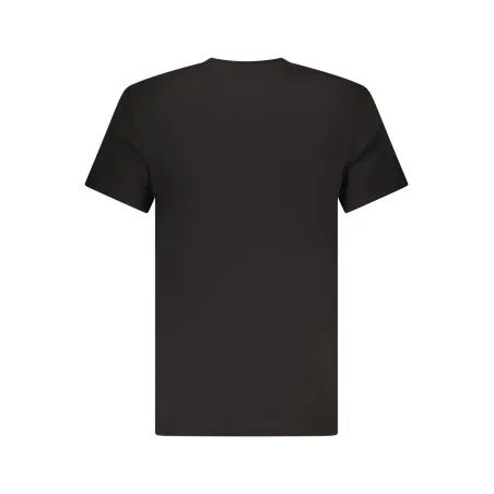 T-SHIRT À MANCHES COURTES TOMMY HILFIGER POUR HOMME NOIR - TOMMY HILFIGER