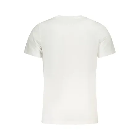 T-SHIRT À MANCHES COURTES TOMMY HILFIGER POUR HOMME BLANC - TOMMY HILFIGER