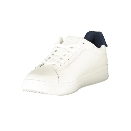CHAUSSURES DE SPORT BLANCHES POUR HOMMES TOMMY HILFIGER - TOMMY HILFIGER
