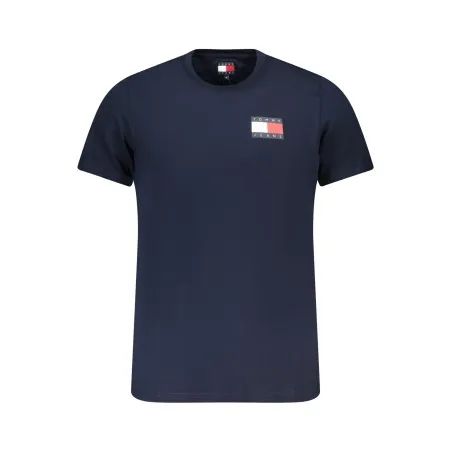 T-SHIRT À MANCHES COURTES TOMMY HILFIGER POUR HOMME BLEU - TOMMY HILFIGER