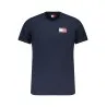 T-SHIRT À MANCHES COURTES TOMMY HILFIGER POUR HOMME BLEU - TOMMY HILFIGER