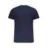 T-SHIRT À MANCHES COURTES TOMMY HILFIGER POUR HOMME BLEU - TOMMY HILFIGER