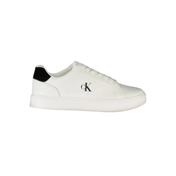 CHAUSSURES DE SPORT BLANCHES POUR HOMMES CALVIN KLEIN - CALVIN KLEIN