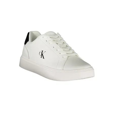 CHAUSSURES DE SPORT BLANCHES POUR HOMMES CALVIN KLEIN - CALVIN KLEIN