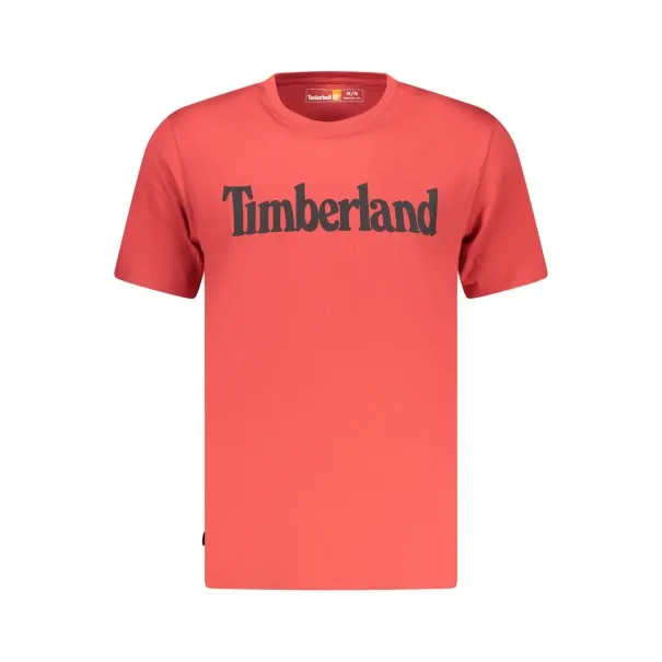 T-shirt à manches courtes pour homme Timberland, rouge - TIMBERLAND