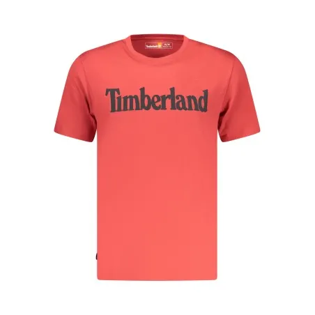 T-shirt à manches courtes pour homme Timberland, rouge - TIMBERLAND