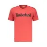 T-shirt à manches courtes pour homme Timberland, rouge - TIMBERLAND