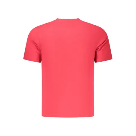 T-shirt rouge à manches courtes pour homme US GRAND - U.S. GRAND