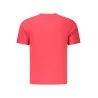 T-shirt rouge à manches courtes pour homme US GRAND - U.S. GRAND