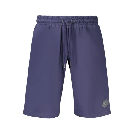 PANTALON BERMUDA BLEU POUR HOMME LOTTO - Lotto