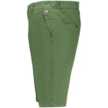 NORVÈGE 1963 BERMUDA VERT POUR HOMME - NORWAY 1963