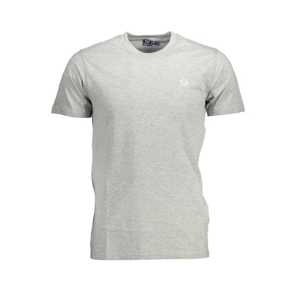T-SHIRT À MANCHES COURTES POUR HOMME SERGIO TACCHINI GRIS - SERGIO TACCHINI