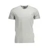 T-SHIRT À MANCHES COURTES POUR HOMME SERGIO TACCHINI GRIS - SERGIO TACCHINI