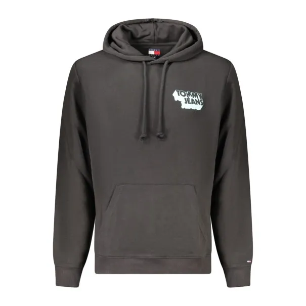 Sweat zippé noir Tommy Hilfiger pour homme - TOMMY HILFIGER