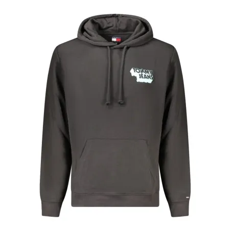 Sweat zippé noir Tommy Hilfiger pour homme - TOMMY HILFIGER