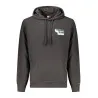 Sweat zippé noir Tommy Hilfiger pour homme - TOMMY HILFIGER