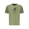 T-shirt vert à manches courtes pour homme US GRAND - U.S. GRAND