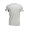 T-SHIRT À MANCHES COURTES POUR HOMME SERGIO TACCHINI GRIS - SERGIO TACCHINI