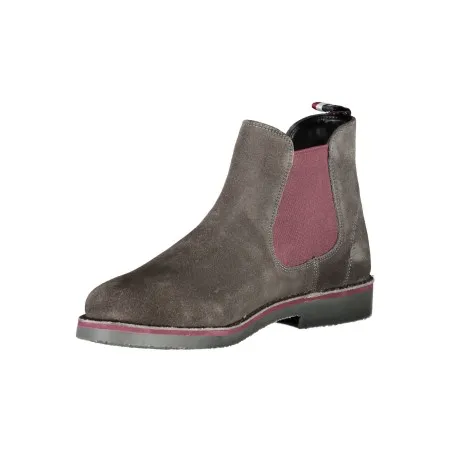 Bottes de chaussures pour hommes US POLO ASSN., grises - U.S. POLO ASSN