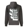 Sweat zippé noir Tommy Hilfiger pour homme - TOMMY HILFIGER