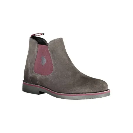 Bottes de chaussures pour hommes US POLO ASSN., grises - U.S. POLO ASSN