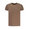 T-shirt marron pour homme AERONAUTICA MILITARE - AERONAUTICA MILITARE
