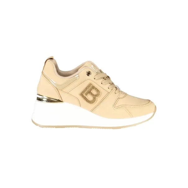 CHAUSSURES DE SPORT BEIGES POUR FEMMES LAURA BIAGIOTTI - LAURA BIAGIOTTI