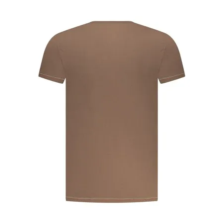T-shirt marron pour homme AERONAUTICA MILITARE - AERONAUTICA MILITARE
