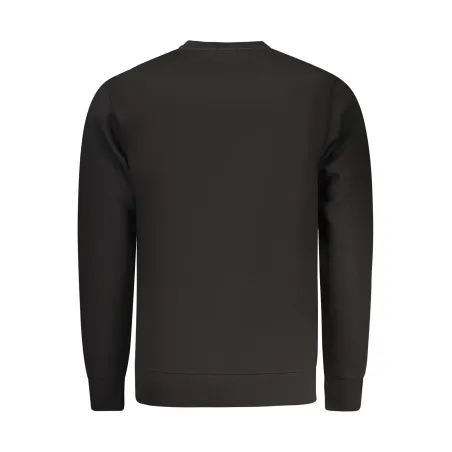SWEAT-SHIRT NOIR À FERMETURE ÉCLAIR POUR HOMME RIFLE - RIFLE