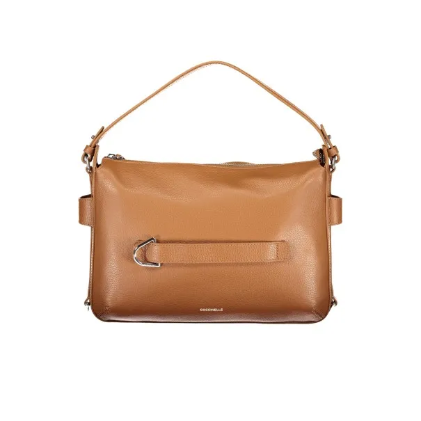 SAC MARRON POUR FEMME COCCINELLE - COCCINELLE