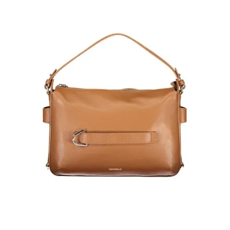 SAC MARRON POUR FEMME COCCINELLE - COCCINELLE