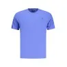 T-shirt à manches courtes bleu pour homme US GRAND - U.S. GRAND