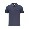 Polo à manches courtes pour homme Calvin Klein, bleu - CALVIN KLEIN