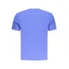 T-shirt à manches courtes bleu pour homme US GRAND - U.S. GRAND