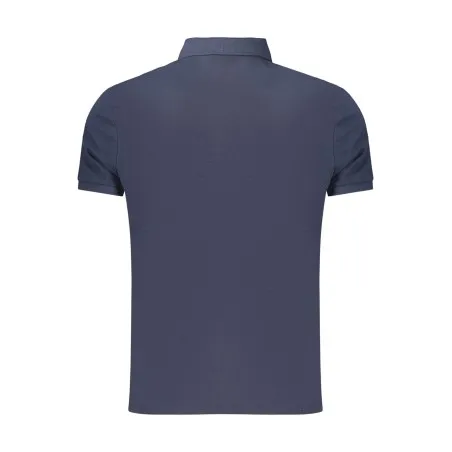 Polo à manches courtes pour homme Calvin Klein, bleu - CALVIN KLEIN