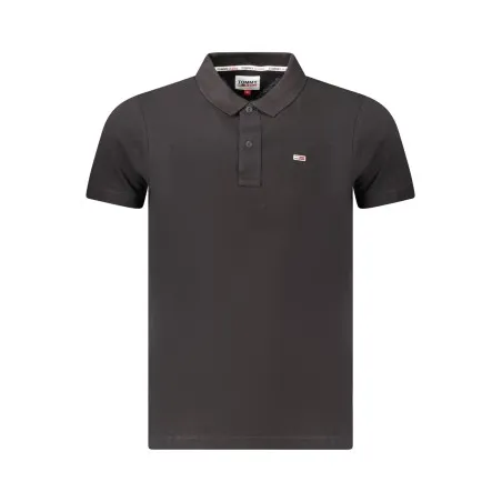 Polo à manches courtes pour homme Tommy Hilfiger, noir - TOMMY HILFIGER