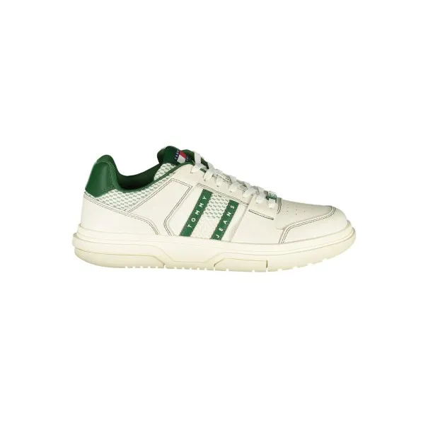 CHAUSSURES DE SPORT POUR HOMMES TOMMY HILFIGER VERTES - TOMMY HILFIGER