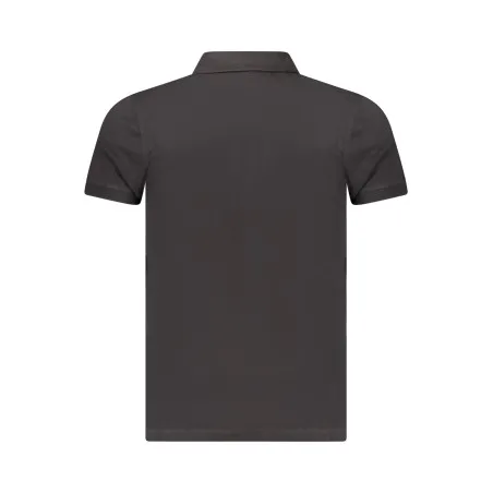 Polo à manches courtes pour homme Tommy Hilfiger, noir - TOMMY HILFIGER